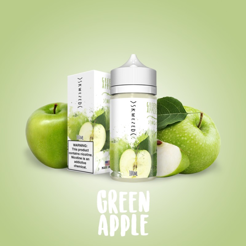 Skwezed, Green Apple