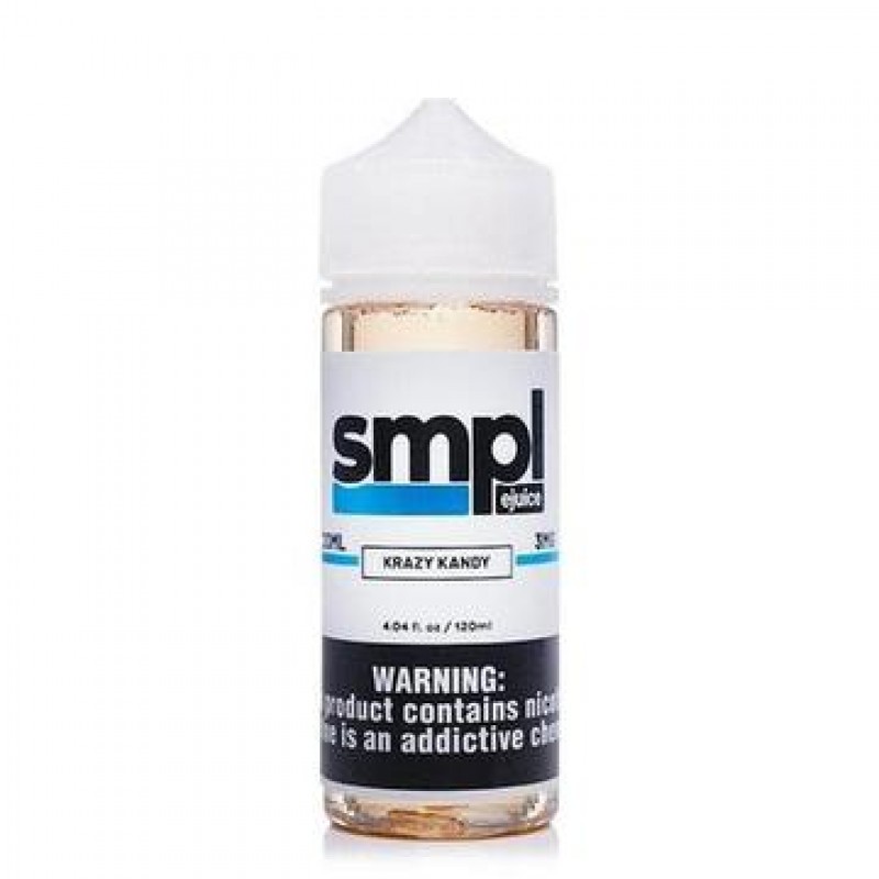 SMPL, Krazy Kandy, 120mL