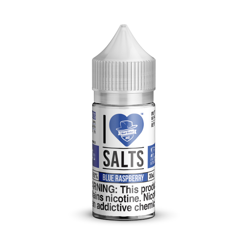 I Love Salts, Blue Raspberry, 30ml