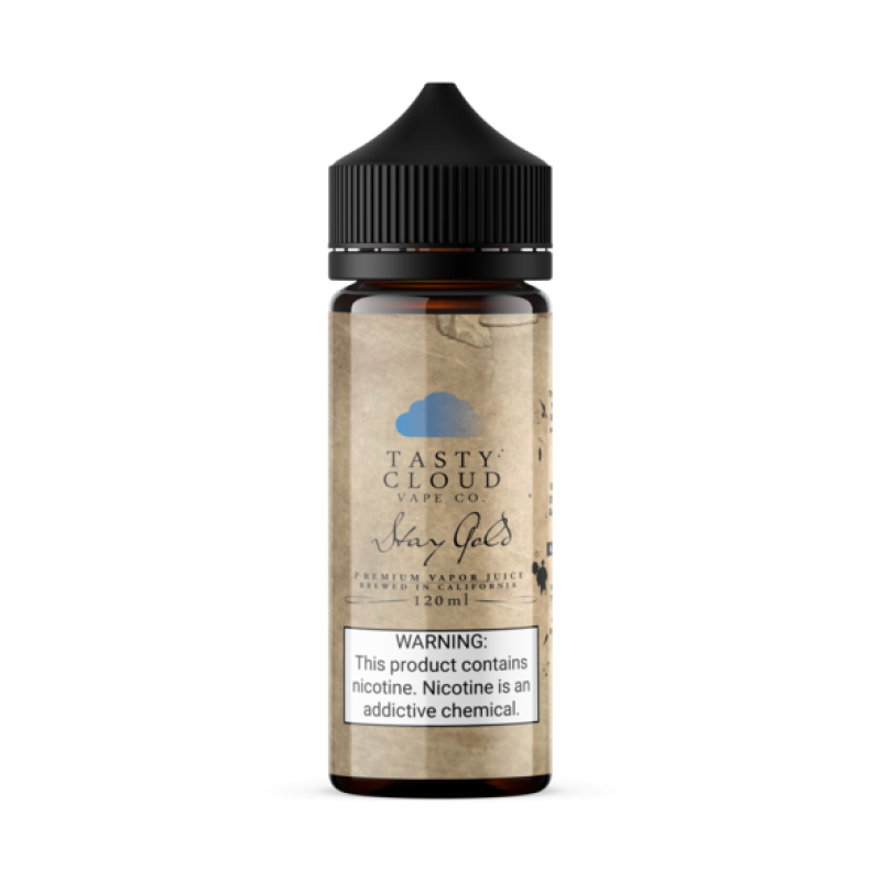 Tasty Clouds Classic, Stay Gold, 120ml