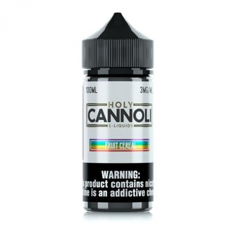 Holy Cannoli, Fruit Cereal, 100ml