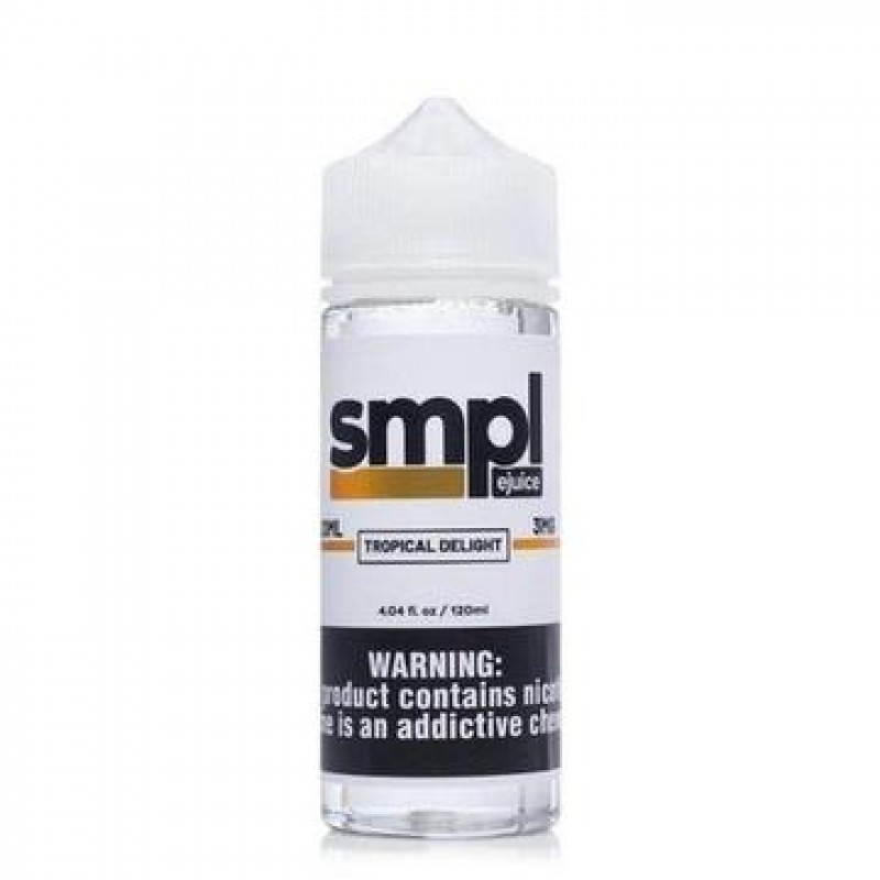 SMPL, Tropical Delight, 120mL