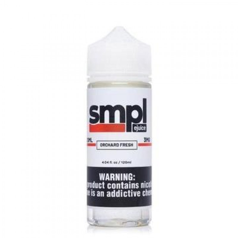 SMPL, Orchard Fresh, 120mL