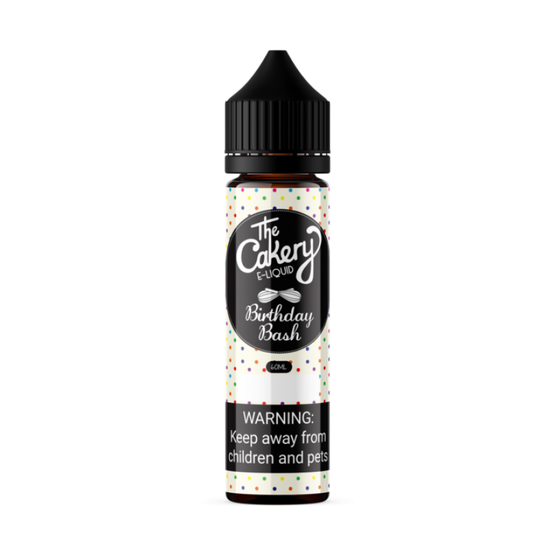 The Cakery, Birthday Bash, 60ml