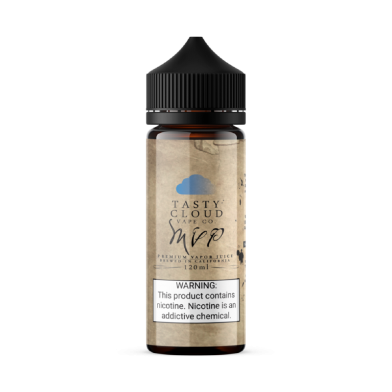 Tasty Clouds Classic, MVP, 120ml