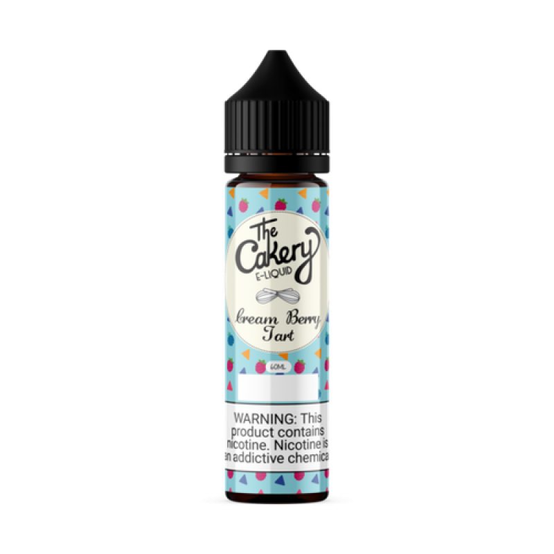 The Cakery, Cream Berry Tart, 60ml