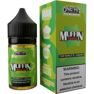 One Hit Wonder Salts, Muffin Man, 30mL