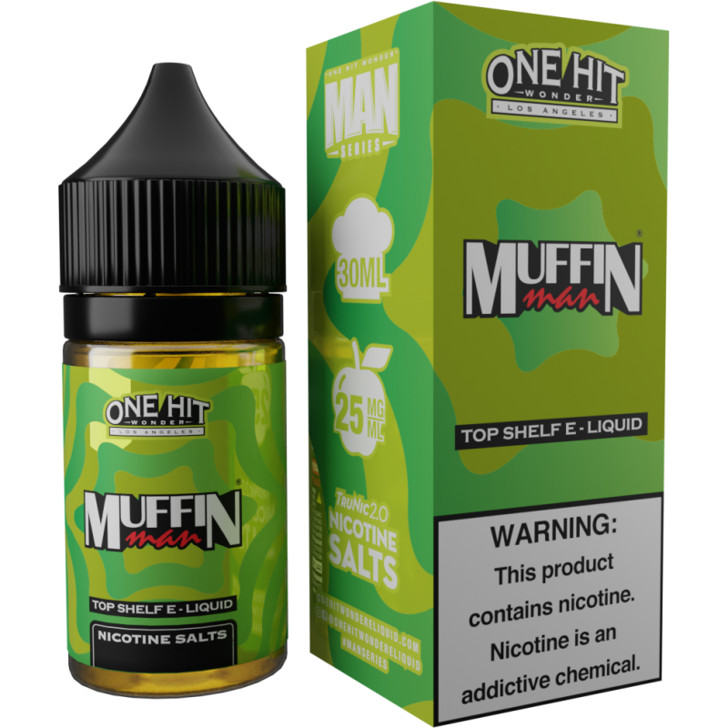 One Hit Wonder Salts, Muffin Man, 30mL