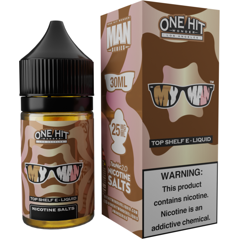 One Hit Wonder Salts, My Man, 30mL