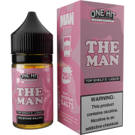 One Hit Wonder Salts, The Man, 30mL