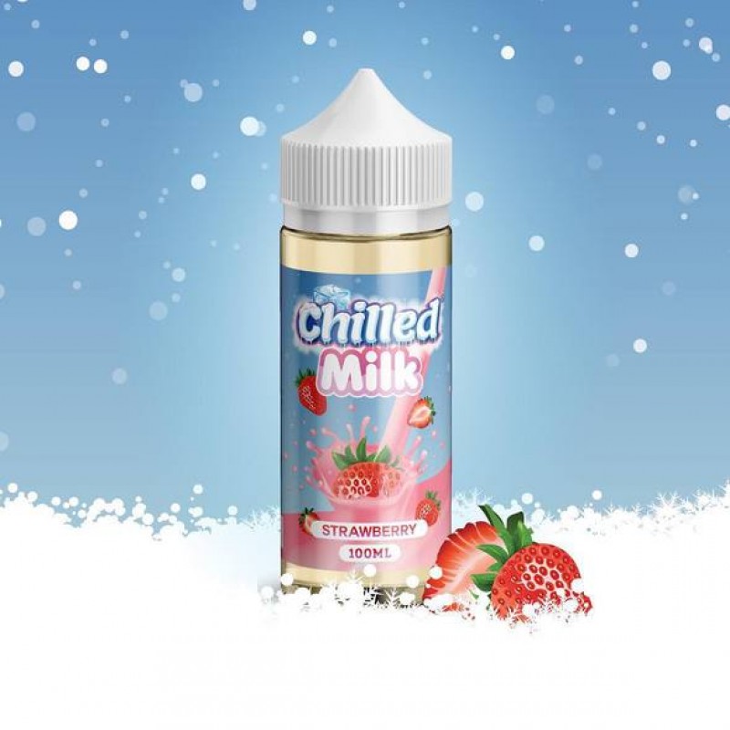 Chilled Milk - Strawberry - 100ML