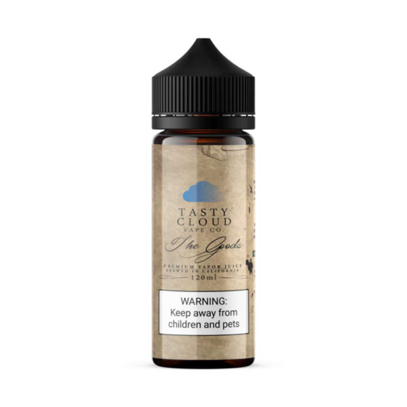 Tasty Clouds Classic, The Goods, 120ml