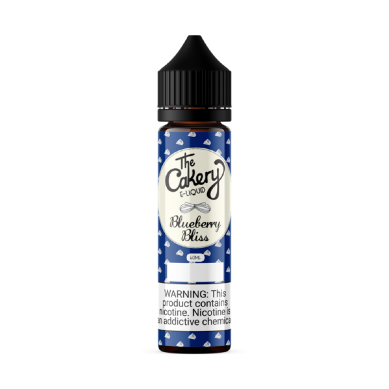 The Cakery, Blueberry Bliss, 60ml