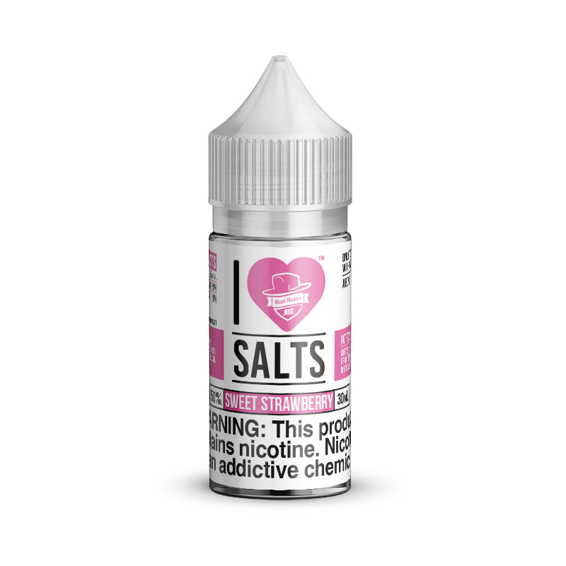 I Love Salts, Sweet Strawberry, 30ml