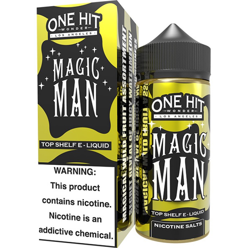 One Hit Wonder E-Liquid, Magic Man, 100mL