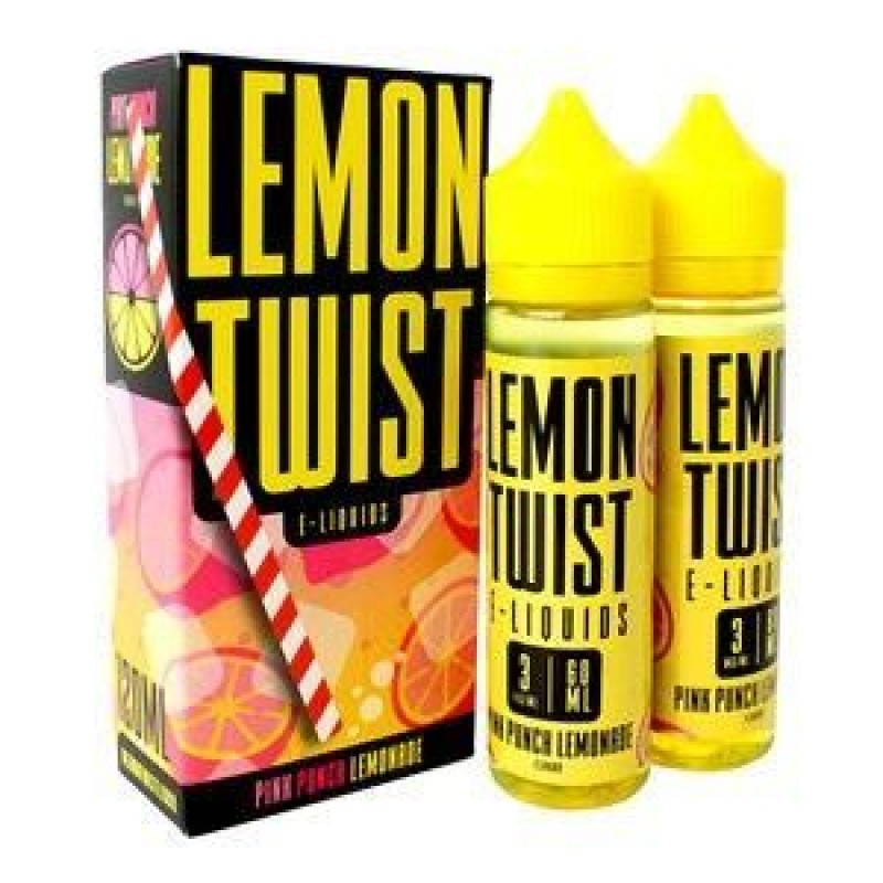 Lemon Twist, Pink Punch Lemonade