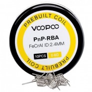 VooPoo PnP-RBA PreBuilt Coils, 10 Pack