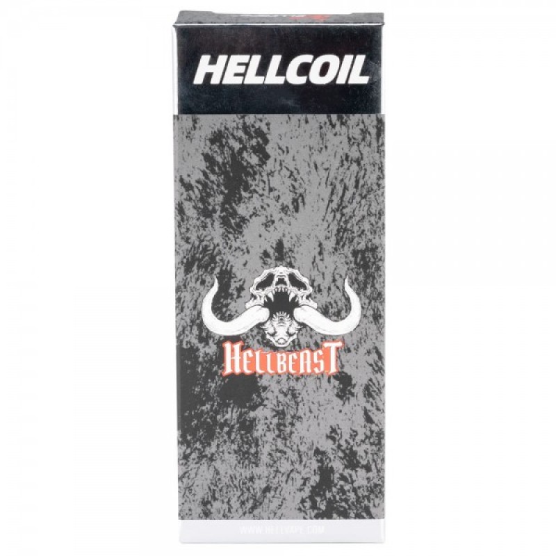 HellVape Hell Replacement Vape Coils, 5 Pack