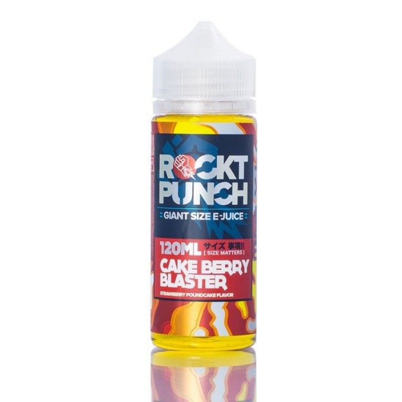 Rockt Punch, Cake Berry Blaster