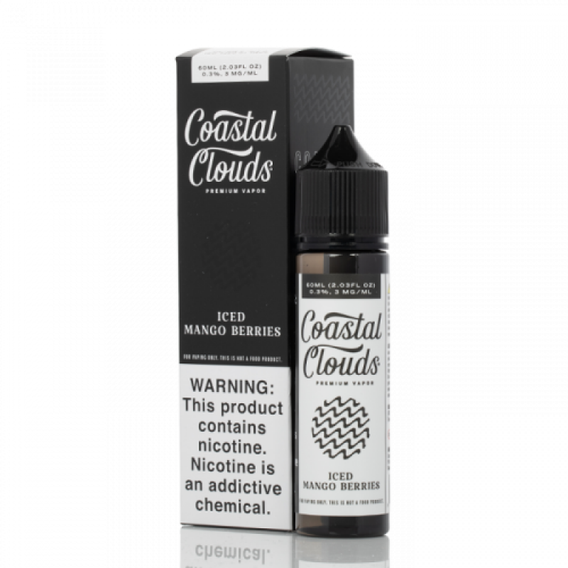 Coastal Clouds, Iced Mango Berries, 60ml