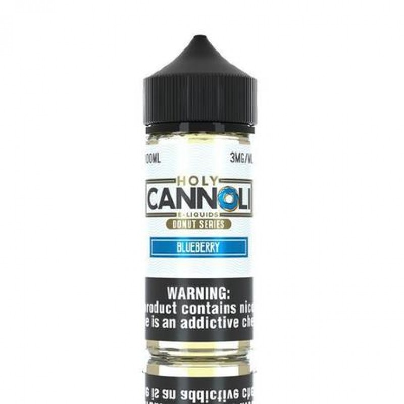 Holy Cannoli, Donut Series, Blueberry, 100ml