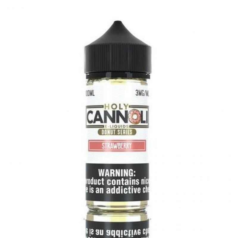 Holy Cannoli, Donut Series, Strawberry, 100ml