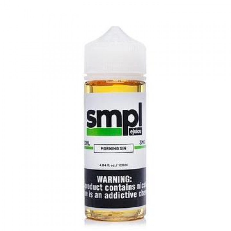 SMPL, Morning Sin, 120mL