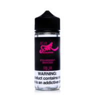 Fresh N Sour, Strawberry Shocker, 120ml