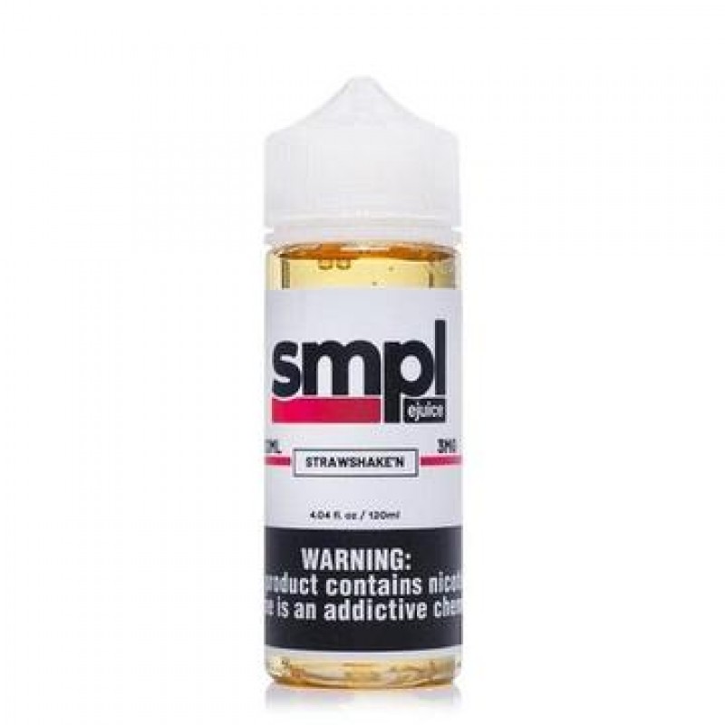 SMPL, StrawShak’N, 120mL