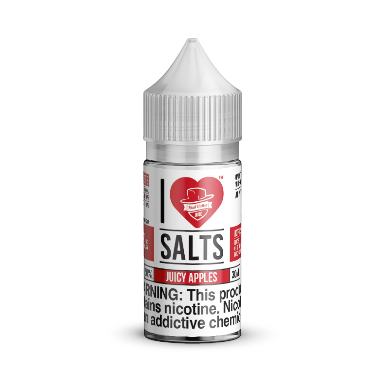 I Love Salts, Juicy Apple, 30ml