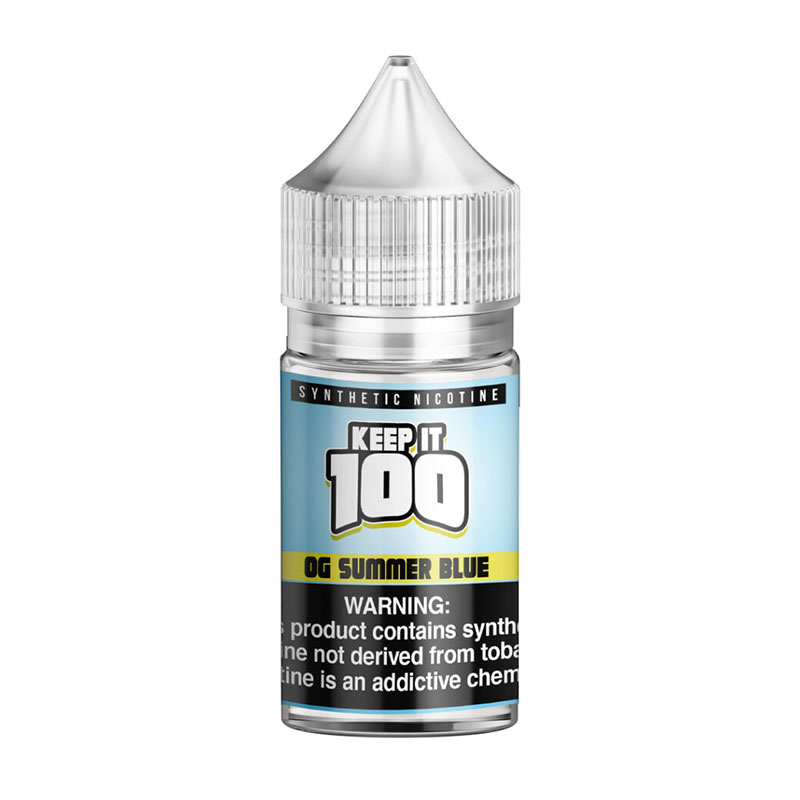 Keep it 100 Synthetic Salt - OG Summer Blue