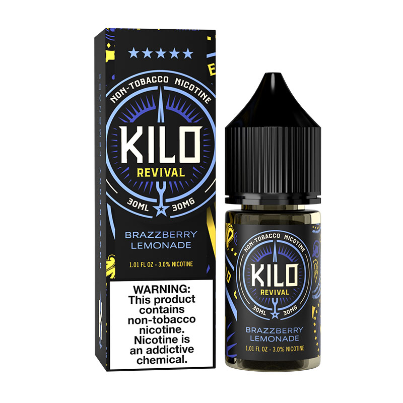 Kilo eLiquid Revival Salt  - Brazzberry Lemonade