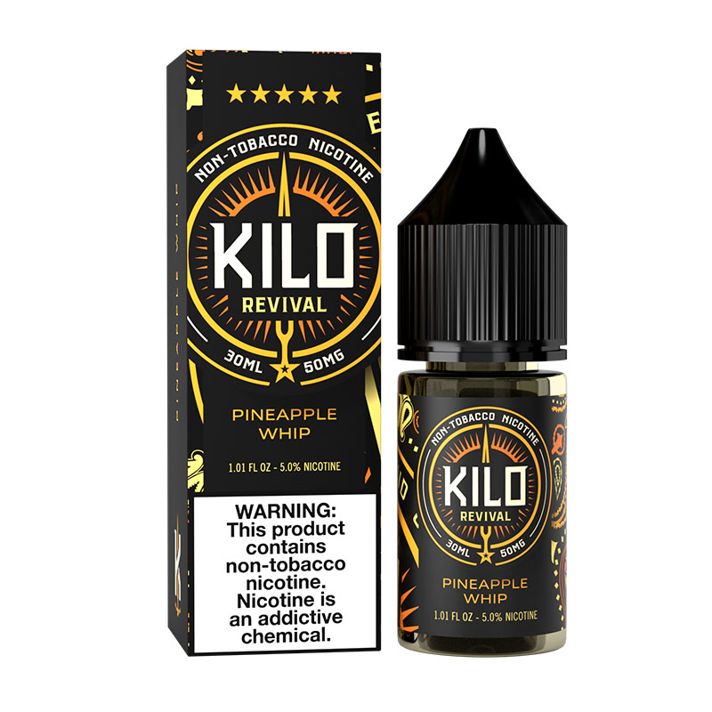 Kilo eLiquid Revival Salt  - Pineapple Whip