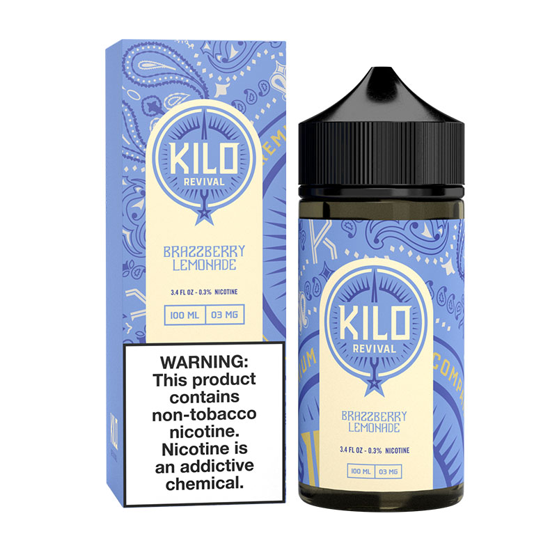 Kilo E-Liquid Revival - Brazzberry Lemonade