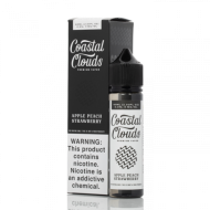 Coastal Clouds, Apple Peach Strawberry, 60ml