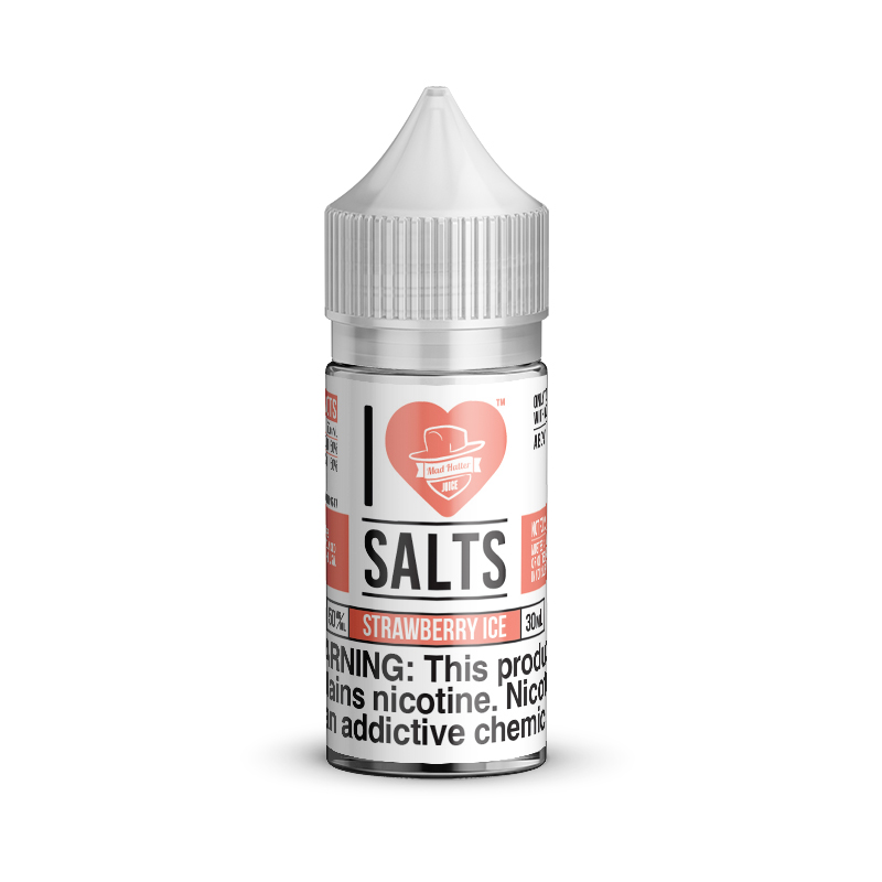 I Love Salts, Strawberry Ice, 30ml