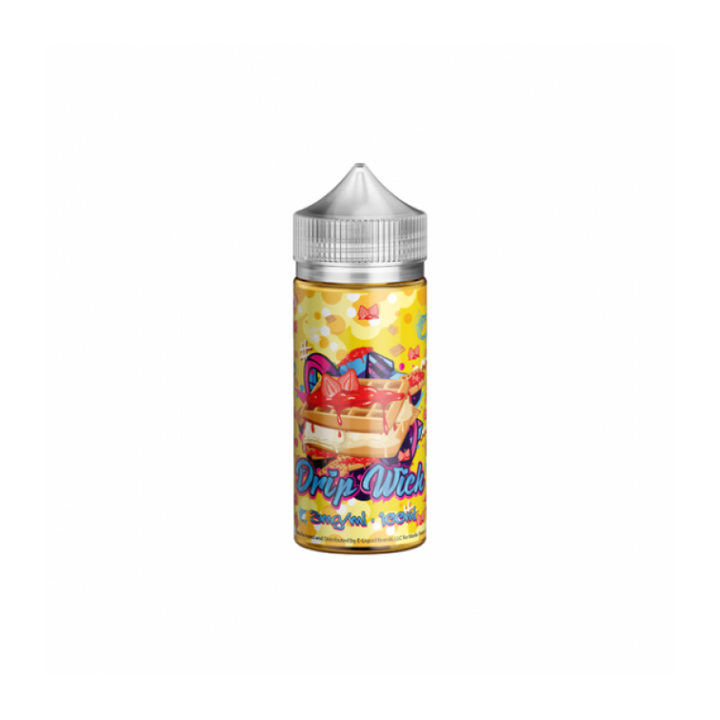 Drip Wich, Strawberry, 100ml