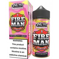 One Hit Wonder E-Liquid, Fire Man, 100mL