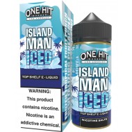One Hit Wonder E-Liquid, Island Man Iced, 100mL