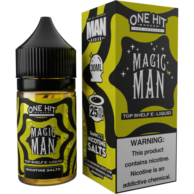 One Hit Wonder Salts, Magic Man, 30mL