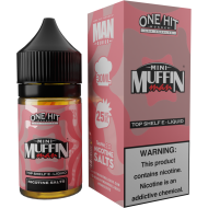 One Hit Wonder Salts, Mini Muffin Man, 30mL