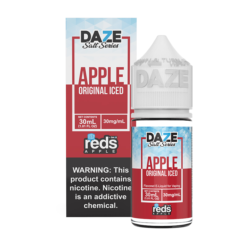 Reds Apple Juice Synthetic Salt - Original (Apple) Iced