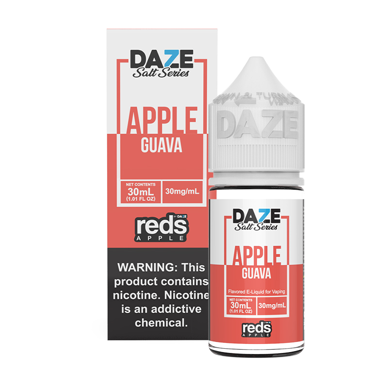 Reds Apple Juice Synthetic Salt - Guava