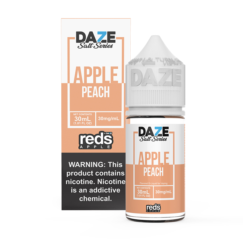 Reds Apple Juice Synthetic Salt - Peach