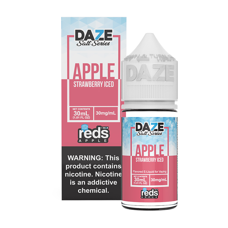 Reds Apple Juice Synthetic Salt - Strawberry Iced