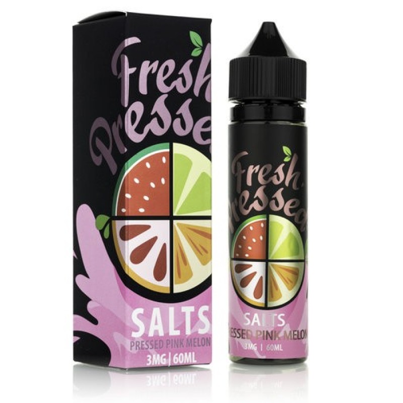 Fresh Pressed Salts, Pressed Pink Melon (Sub-Ohm S...