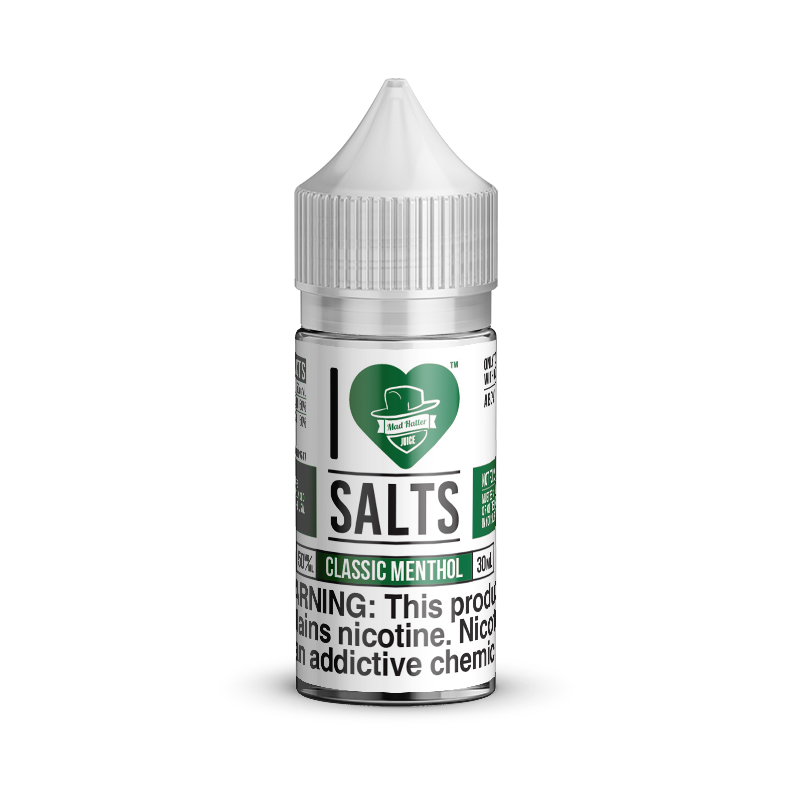 I Love Salts, Classic Menthol, 30ml