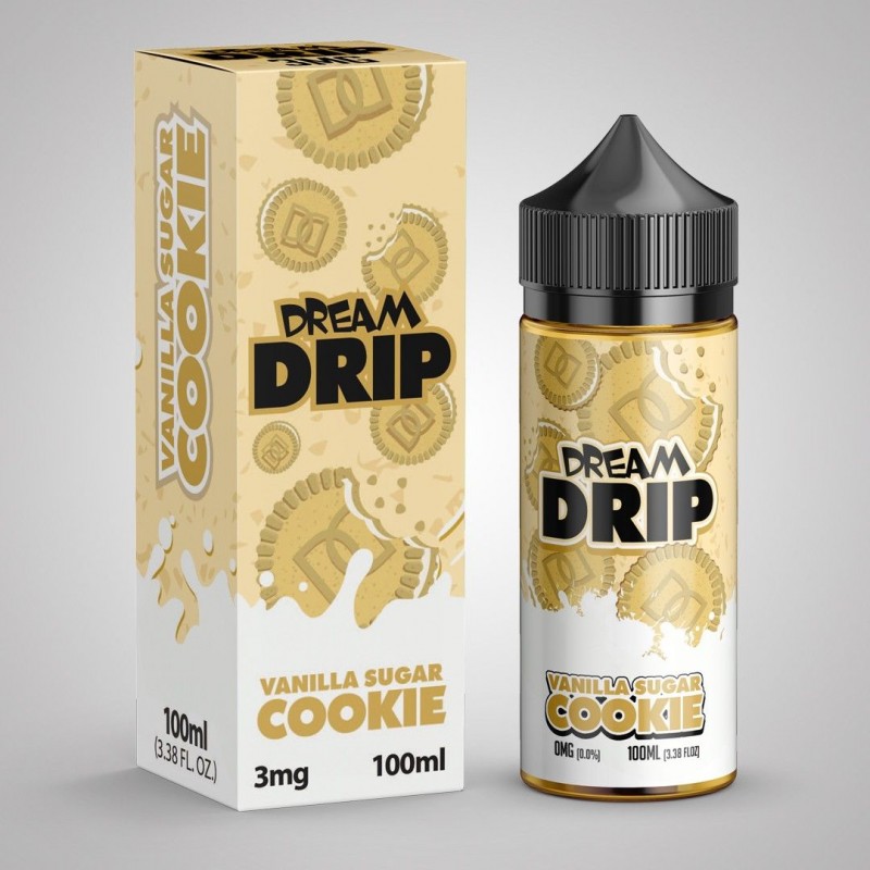 Dream Drip, Vanilla Sugar Cookie