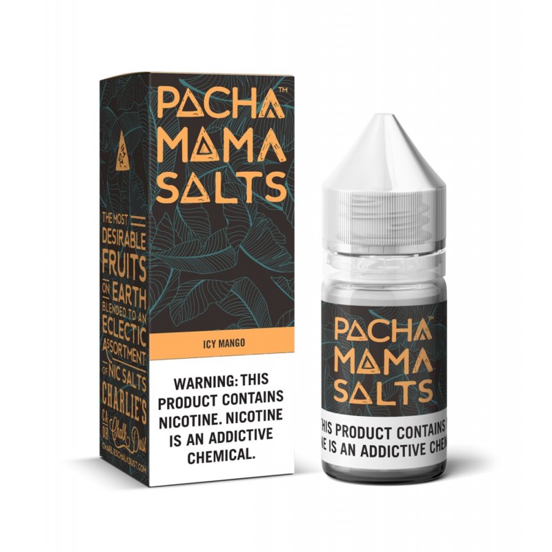 Pachamama Salts, Icy Mango