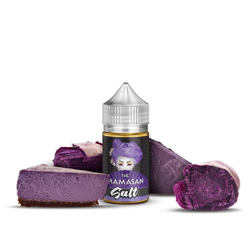 Mamasan Salt, Purple Cheesecake